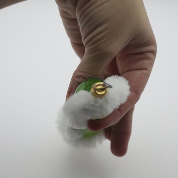 Soffieria De Carlini Eskimo Ornament Blown Glass Green Outfit - Made in Italy - Picture 8 of 11